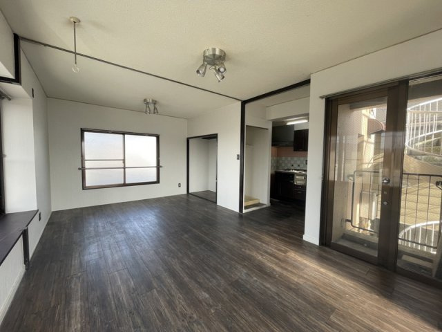 大昌ハイツの寝室