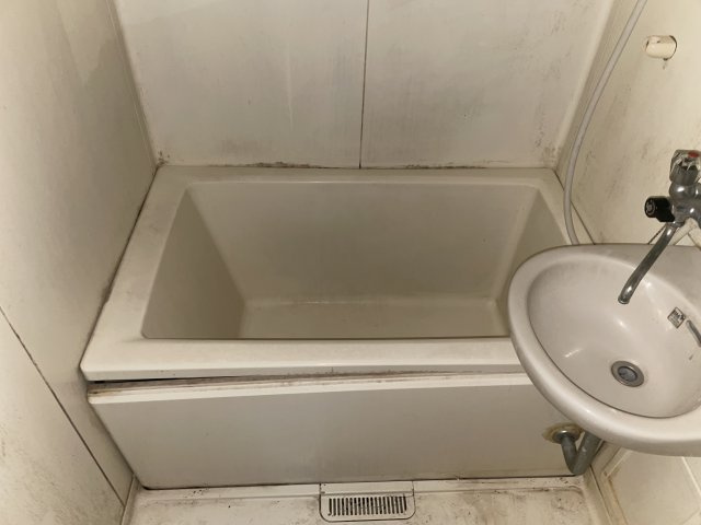 大昌ハイツの浴室