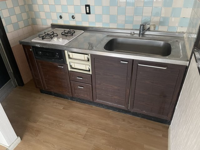 大昌ハイツのキッチン