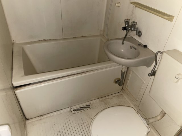 大昌ハイツの浴室