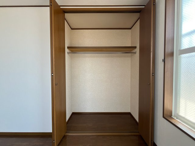 コーポ西中島の収納