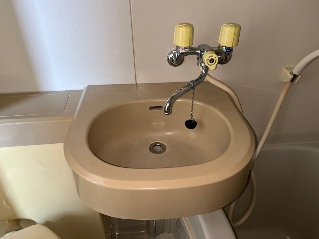 コーポ西中島の洗面所