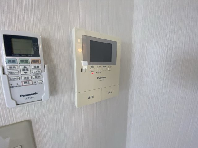 サンビレッジ阿成のセキュリティ