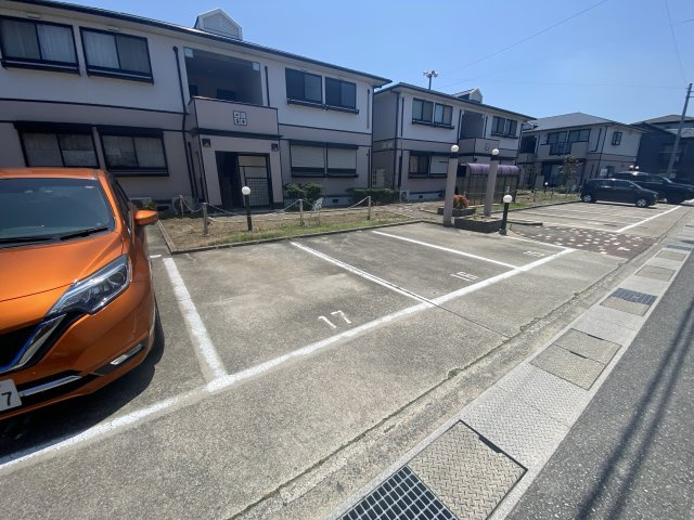 サンビレッジ阿成の駐車場