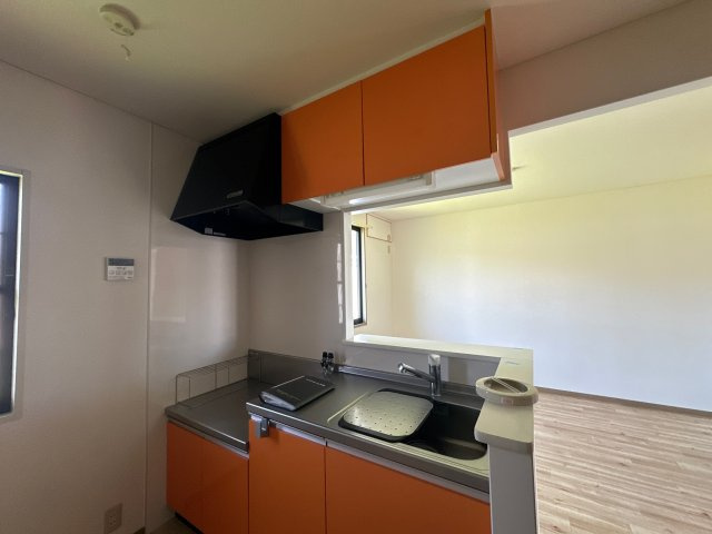 サンハイツＢ棟のキッチン