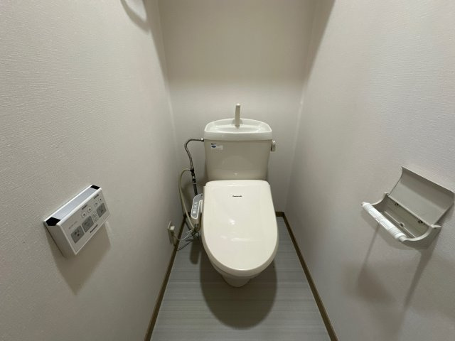 サンハイツＢ棟のトイレ