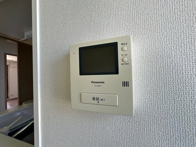 サンハイツＢ棟のセキュリティ
