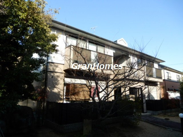 サンハイム下手野 B棟の外観