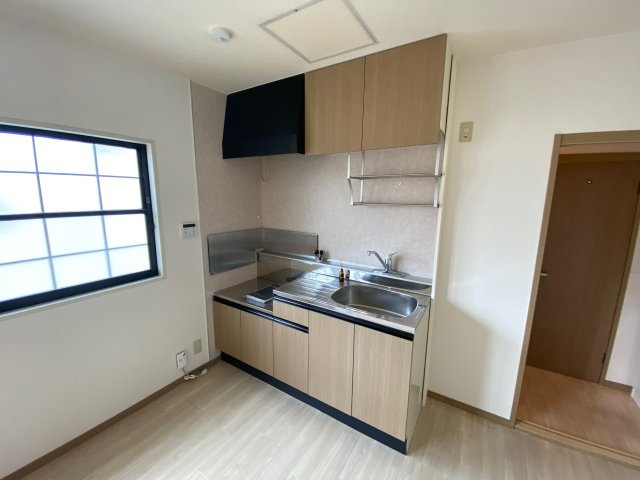 サンハイム下手野 B棟のキッチン