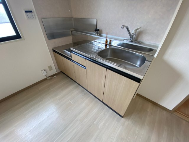 サンハイム下手野 B棟のキッチン