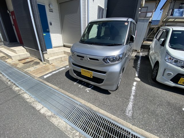 シティシングルの駐車場