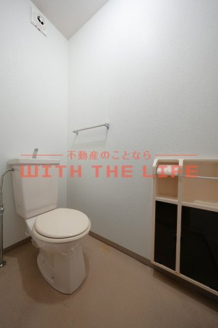 ハイカムール津福【10,000円キャッシュバック対象物件】のトイレ|トイレもきれいです