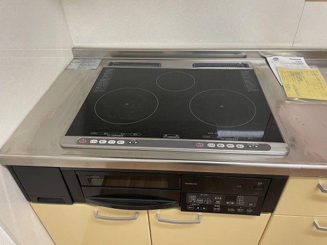 シャルマンプレイスのキッチン