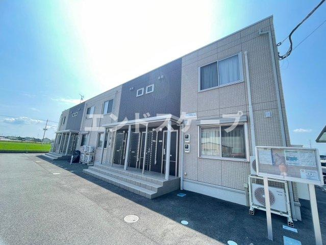 フランボワーズの外観|高崎、前橋のお部屋探しはエンドスケープまで！お客様の理想お聞かせ下さい♪