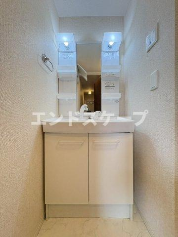 フランボワーズの洗面所|高崎、前橋のお部屋探しはエンドスケープまで！お客様の理想お聞かせ下さい♪