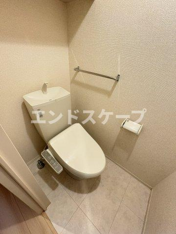 フランボワーズのトイレ|高崎、前橋のお部屋探しはエンドスケープまで！お客様の理想お聞かせ下さい♪