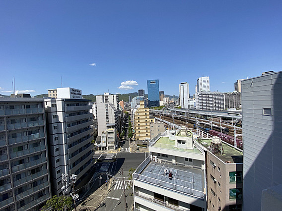 プレサンス神戸キュリオの展望