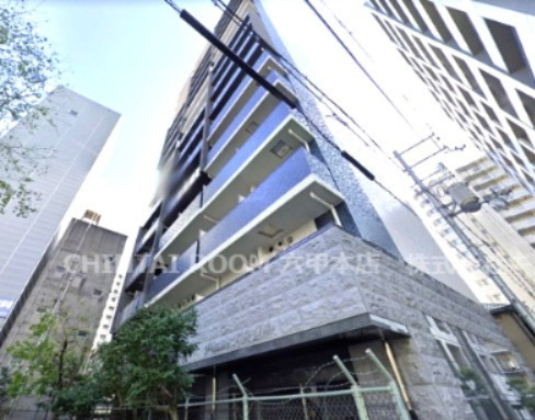 プレサンス神戸キュリオの外観