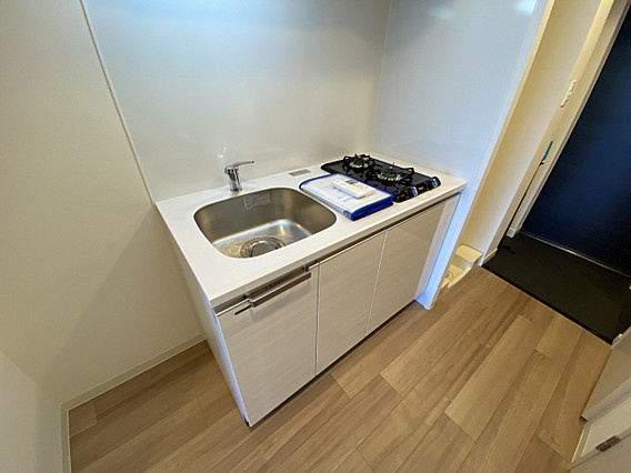 プレサンス神戸キュリオのキッチン