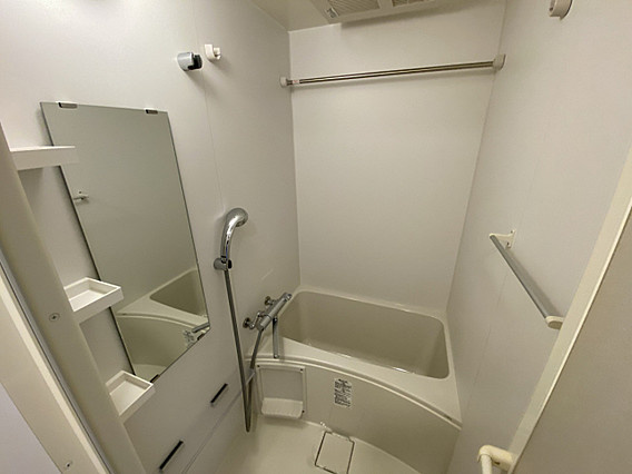 プレサンス神戸キュリオの浴室