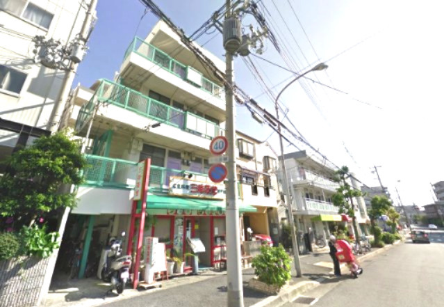 マルタカマンションの外観