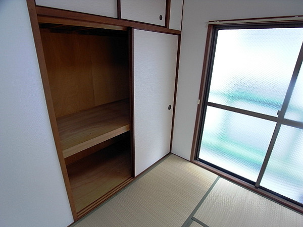 マルタカマンションの収納