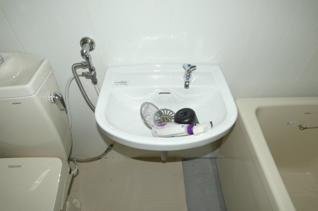 【洗面所】 | 西田辺ハイツ