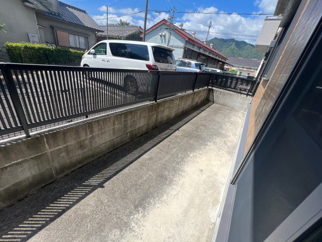 ソレイユ（神岡町）のバルコニー