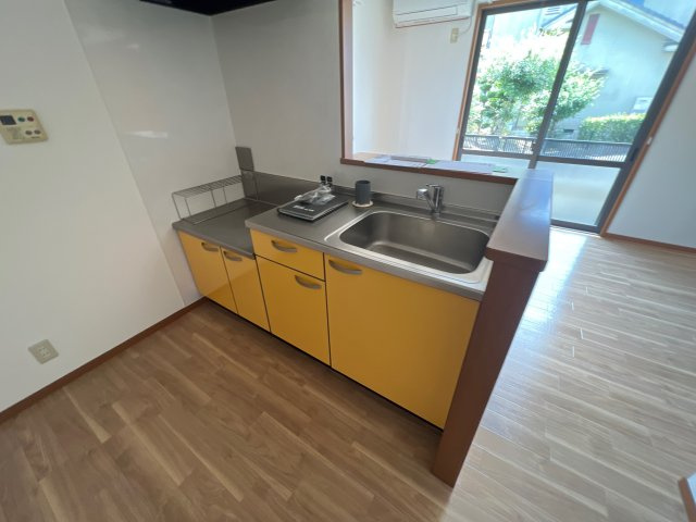 ソレイユ（神岡町）のキッチン