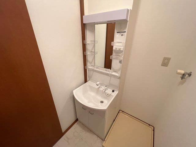 ソレイユ（神岡町）の独立洗面台