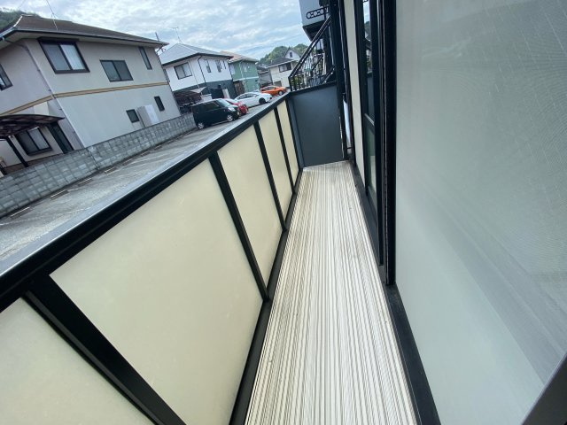 ソレイユ（山津屋）のバルコニー