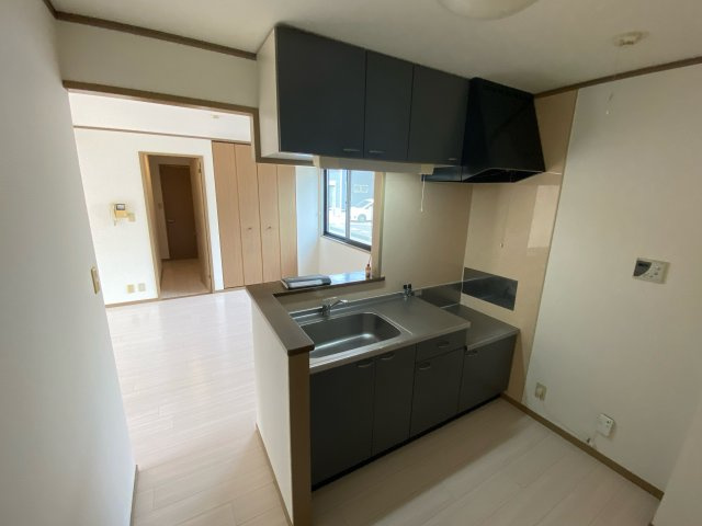 ソレイユ（山津屋）のキッチン