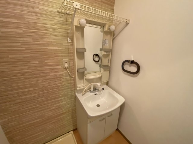 ソレイユ（山津屋）の洗面所