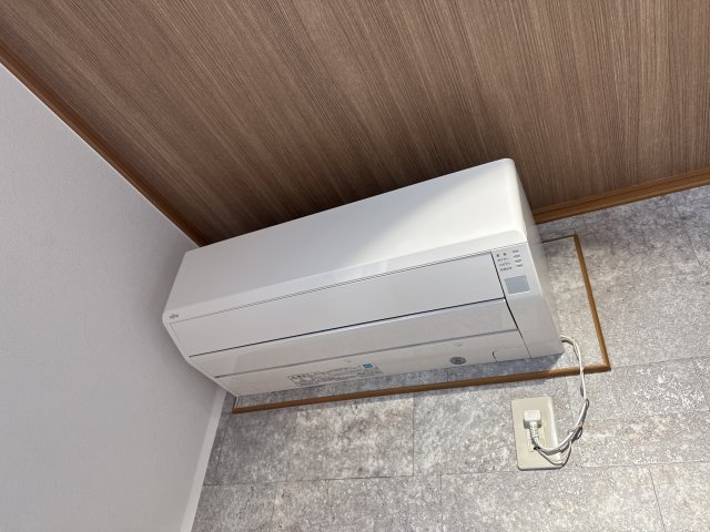 ファミール砂子B棟の設備