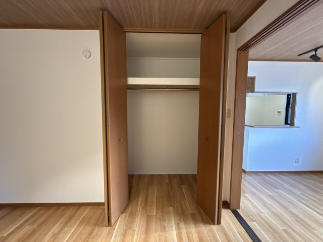 ファミール砂子B棟の収納