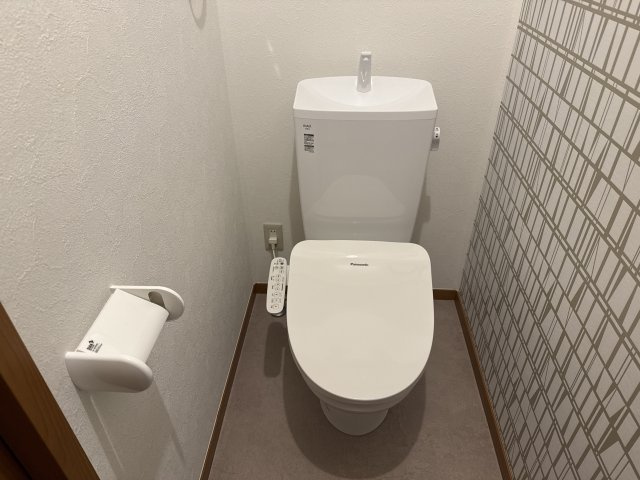 ファミール砂子B棟のトイレ