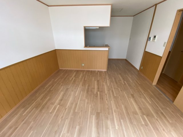 ブランフルーレＡの居間・リビング