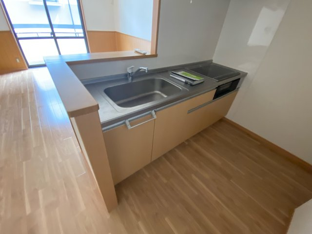 ブランフルーレＡのキッチン