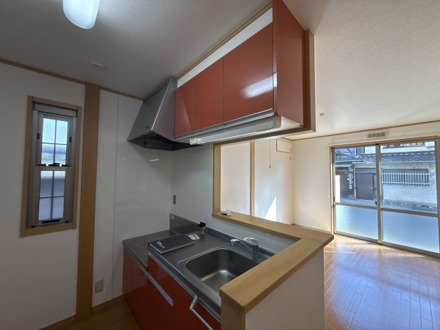 マーリンキードムⅡのキッチン