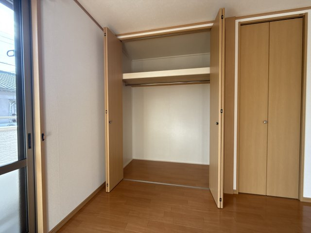 マーリンキードムⅡの収納