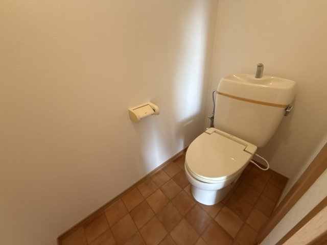 マーリンキードムⅡのトイレ