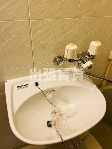 THE RESIDENCE DAIKANCHOの洗面所