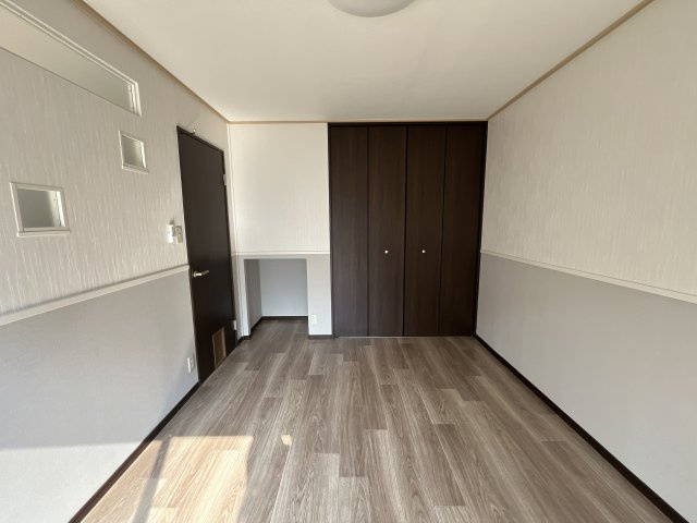 サンライフ森の西Ｂ棟の寝室