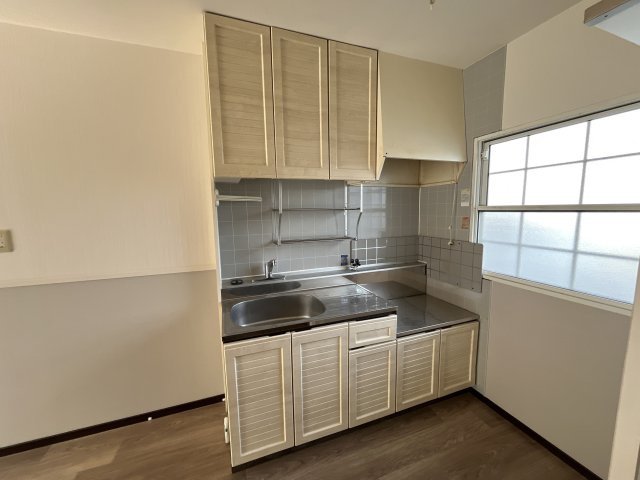 サンライフ森の西Ｂ棟のキッチン