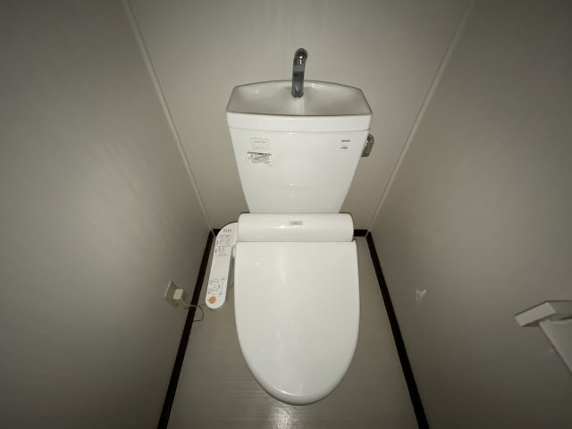 サンライフ森の西Ｂ棟のトイレ