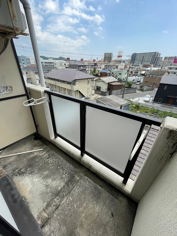 ジュネス白国のバルコニー