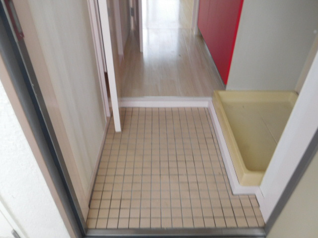 ジュネス白国の玄関