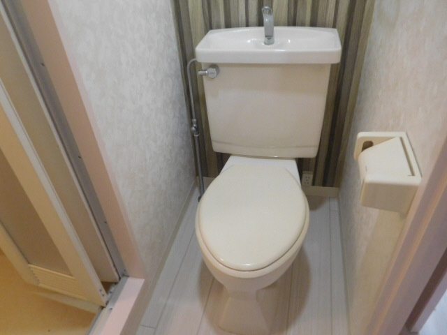 ジュネス白国のトイレ