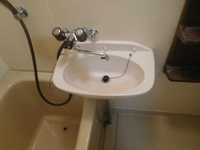 ジュネス白国の洗面所