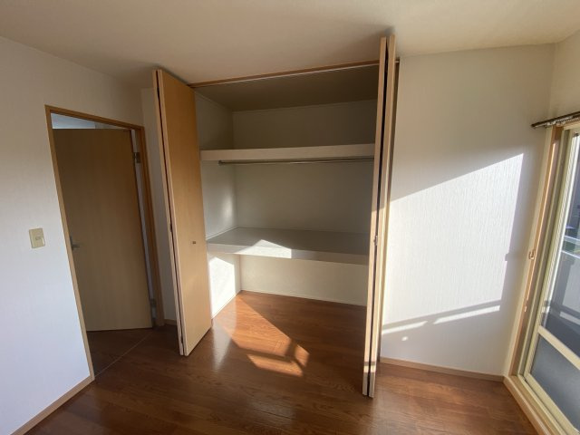 第二グリーンハイツの収納